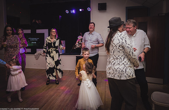RIBBLE VALLEY AND PRESTON WEDDING - LANCASHIRE