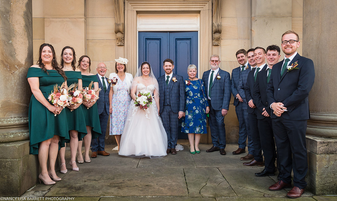 RIBBLE VALLEY AND PRESTON WEDDING - LANCASHIRE