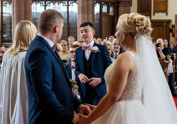 ASTLEY BANK HOTEL WEDDING, DARWEN, LANCASHIRE