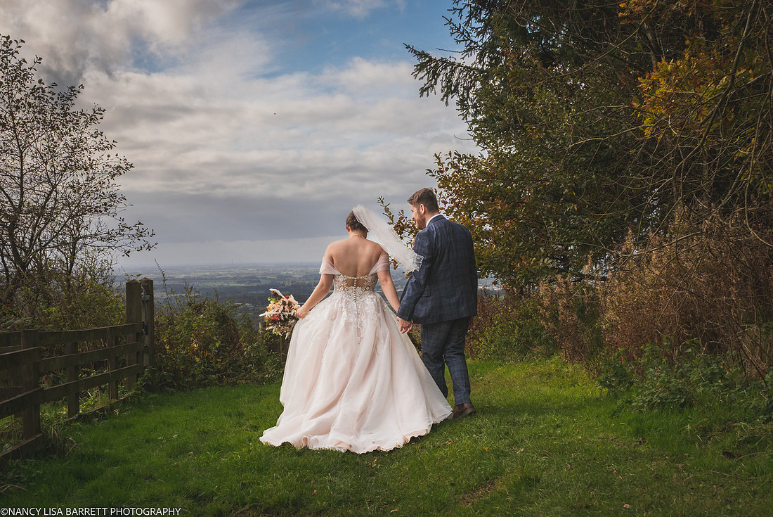 RIBBLE VALLEY AND PRESTON WEDDING - LANCASHIRE