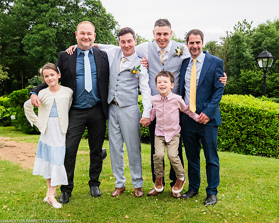 WEDDING CHILL AT THE LANCASTER HOUSE HOTEL, BAILRIGG, LANCASTER, LANCASHIRE