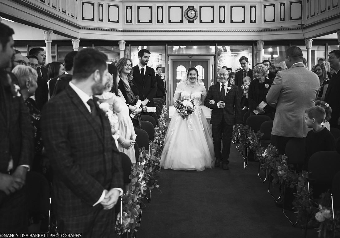 RIBBLE VALLEY AND PRESTON WEDDING - LANCASHIRE