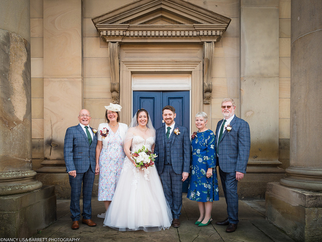 RIBBLE VALLEY AND PRESTON WEDDING - LANCASHIRE