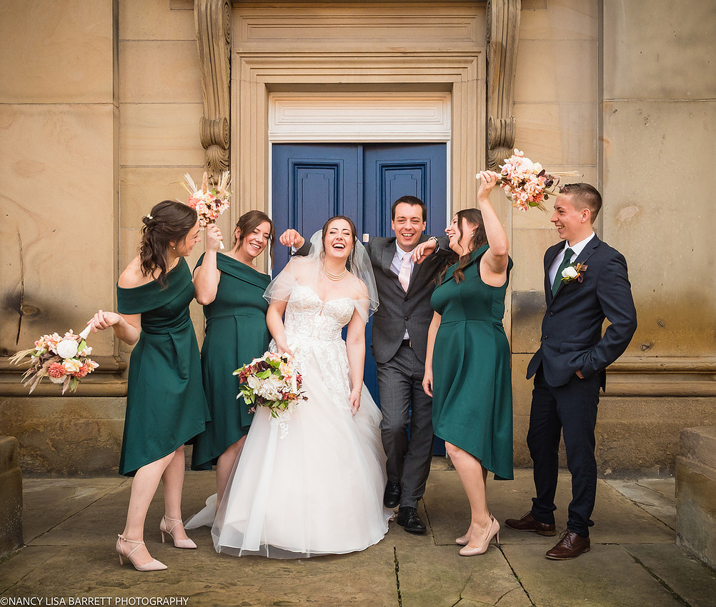 RIBBLE VALLEY AND PRESTON WEDDING - LANCASHIRE