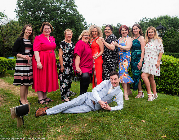 WEDDING CHILL AT THE LANCASTER HOUSE HOTEL, BAILRIGG, LANCASTER, LANCASHIRE