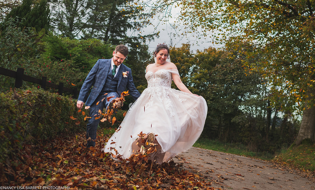 RIBBLE VALLEY AND PRESTON WEDDING - LANCASHIRE
