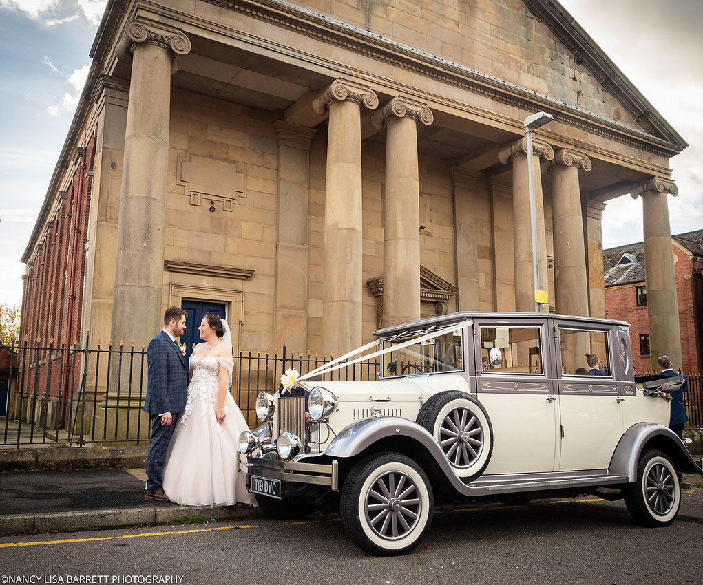 RIBBLE VALLEY AND PRESTON WEDDING - LANCASHIRE