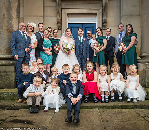 RIBBLE VALLEY AND PRESTON WEDDING - LANCASHIRE