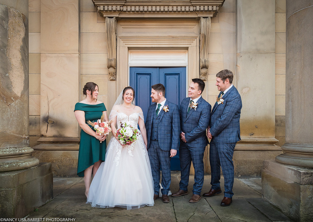RIBBLE VALLEY AND PRESTON WEDDING - LANCASHIRE