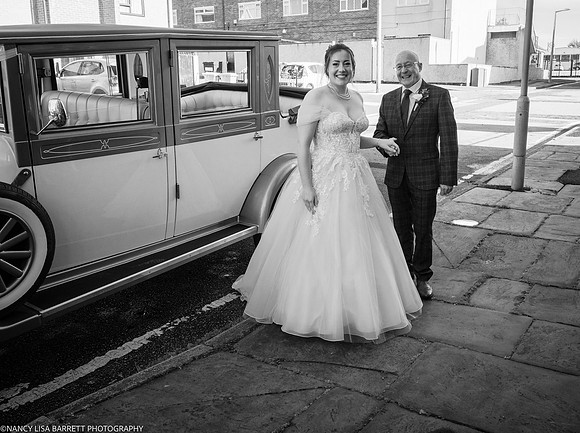 RIBBLE VALLEY AND PRESTON WEDDING - LANCASHIRE