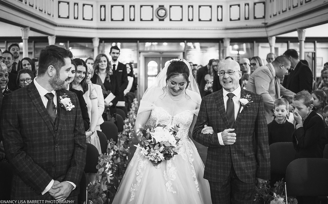 RIBBLE VALLEY AND PRESTON WEDDING - LANCASHIRE