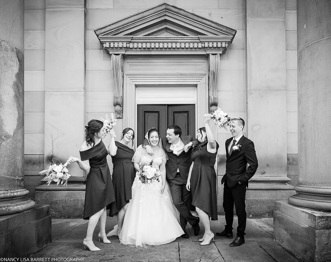 RIBBLE VALLEY AND PRESTON WEDDING - LANCASHIRE