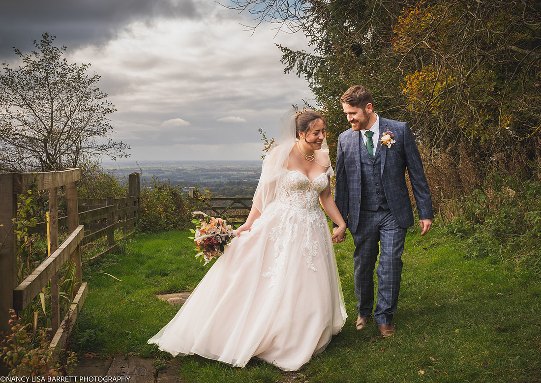 RIBBLE VALLEY AND PRESTON WEDDING - LANCASHIRE