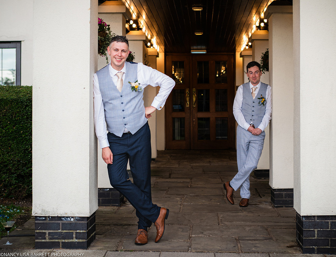 WEDDING CHILL AT THE LANCASTER HOUSE HOTEL, BAILRIGG, LANCASTER, LANCASHIRE