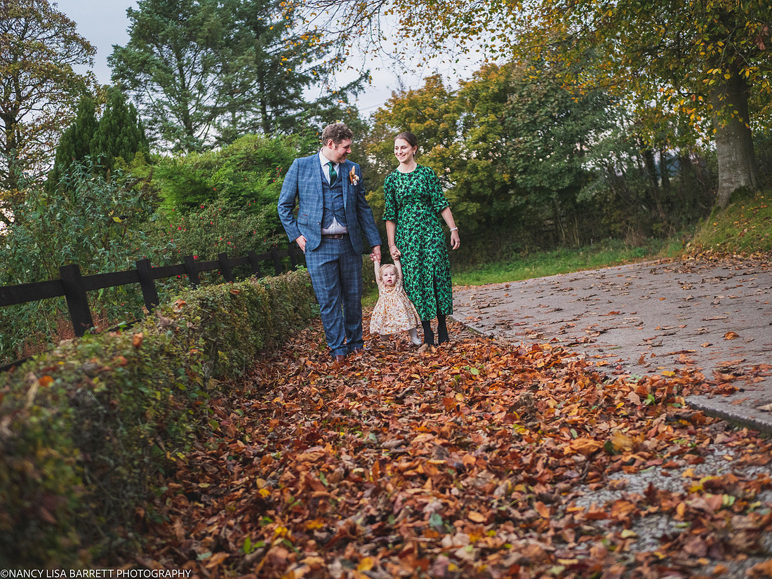 RIBBLE VALLEY AND PRESTON WEDDING - LANCASHIRE