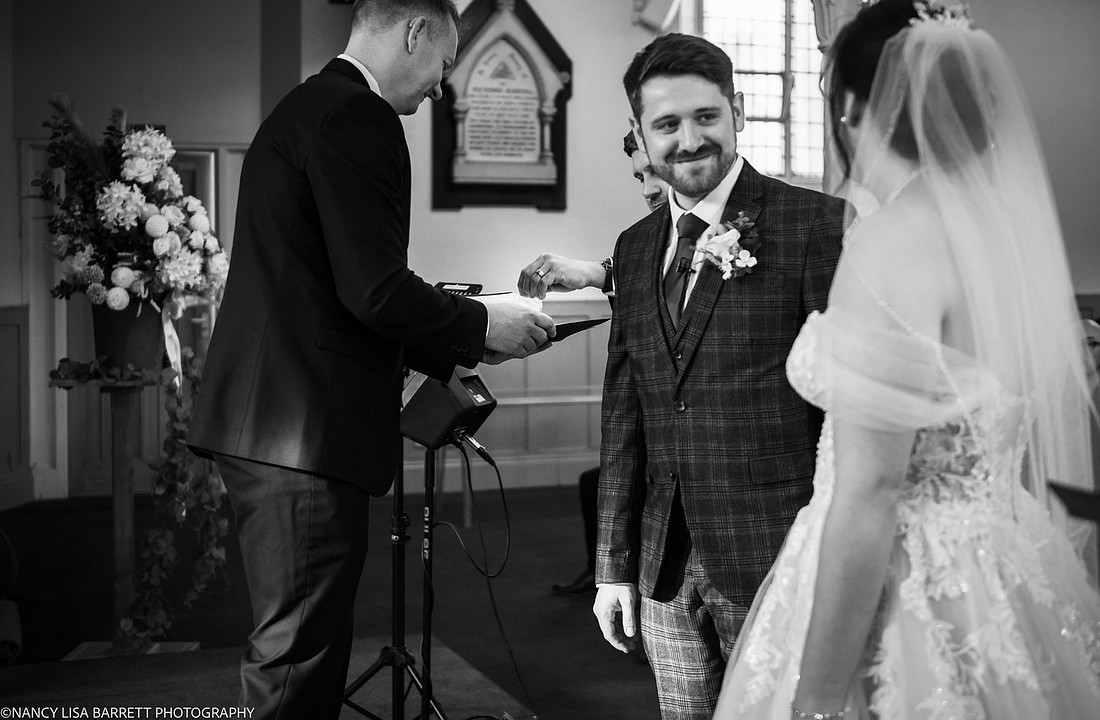RIBBLE VALLEY AND PRESTON WEDDING - LANCASHIRE