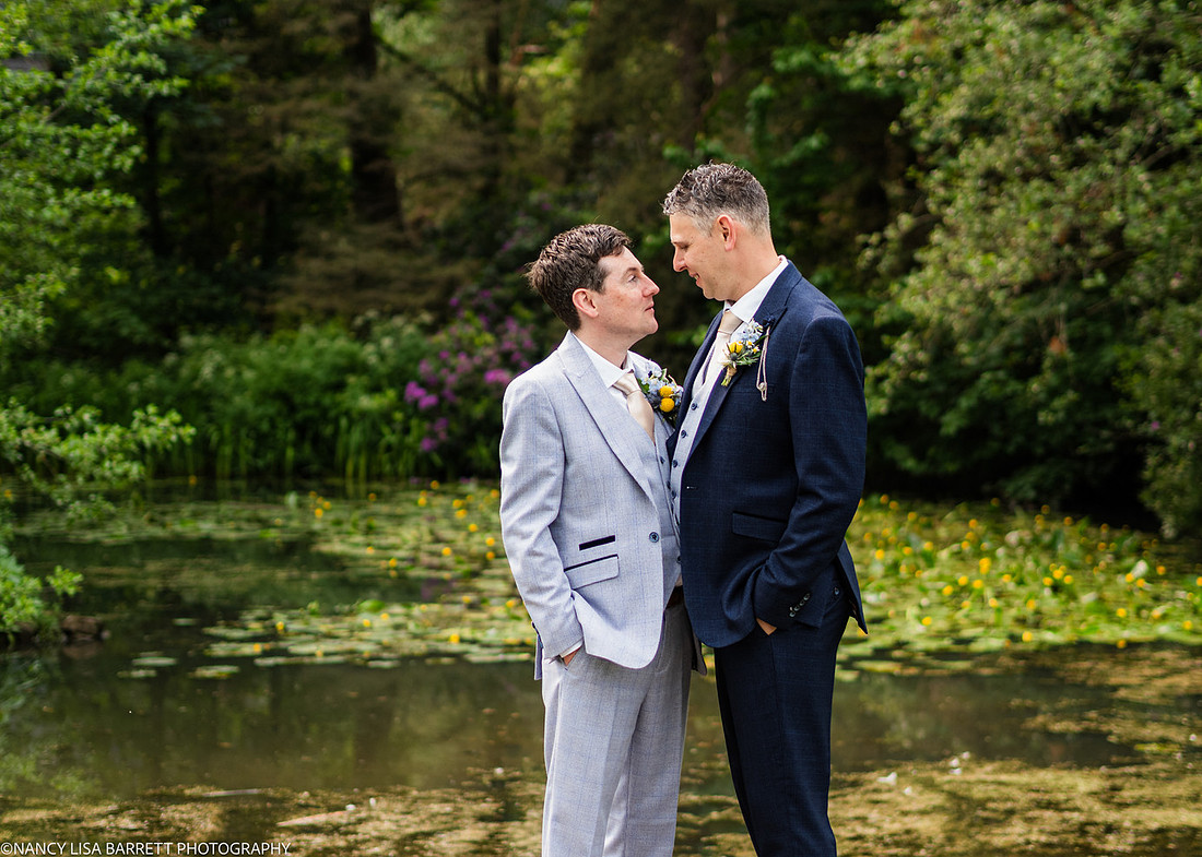WEDDING PORTRAITS AT THE LANCASTER HOUSE HOTEL, BAILRIGG, LANCASTER, LANCASHIRE