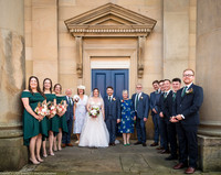 RIBBLE VALLEY AND PRESTON WEDDING - LANCASHIRE