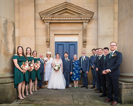 RIBBLE VALLEY AND PRESTON WEDDING - LANCASHIRE