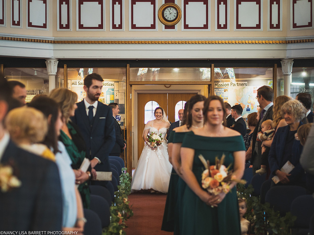 RIBBLE VALLEY AND PRESTON WEDDING - LANCASHIRE