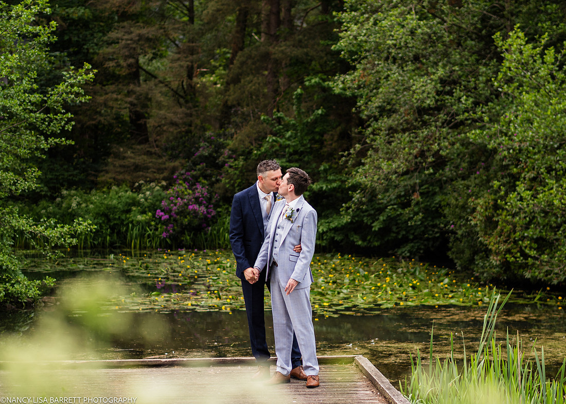 WEDDING PORTRAITS AT THE LANCASTER HOUSE HOTEL, BAILRIGG, LANCASTER, LANCASHIRE