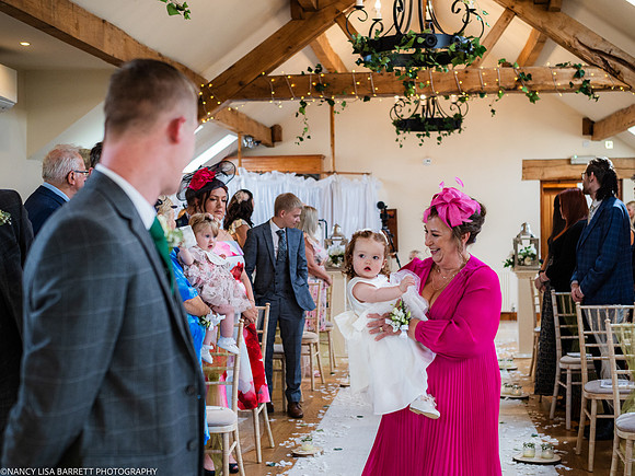 3. ENTRANCE CEREMONY AT BEESTON MANOR