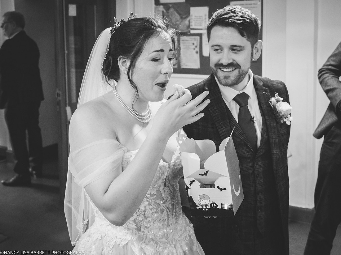 RIBBLE VALLEY AND PRESTON WEDDING - LANCASHIRE