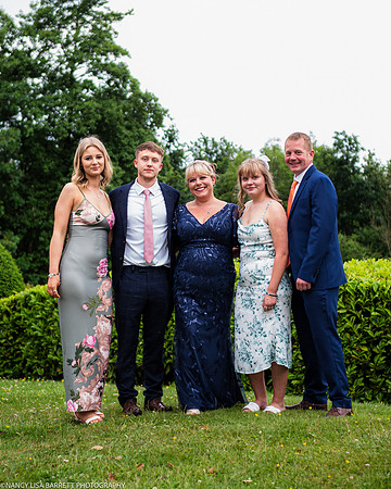 WEDDING CHILL AT THE LANCASTER HOUSE HOTEL, BAILRIGG, LANCASTER, LANCASHIRE