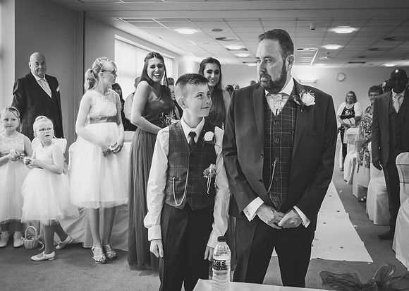 LEIGH SPORTS VILLAGE WEDDING, LEIGH, LANCASHIRE.