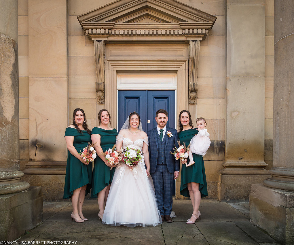 RIBBLE VALLEY AND PRESTON WEDDING - LANCASHIRE