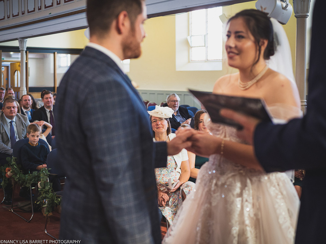 RIBBLE VALLEY AND PRESTON WEDDING - LANCASHIRE