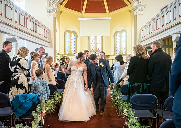 RIBBLE VALLEY AND PRESTON WEDDING - LANCASHIRE