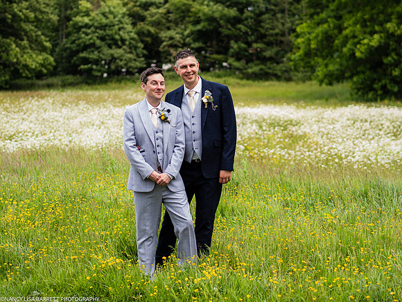 WEDDING PORTRAITS AT THE LANCASTER HOUSE HOTEL, BAILRIGG, LANCASTER, LANCASHIRE