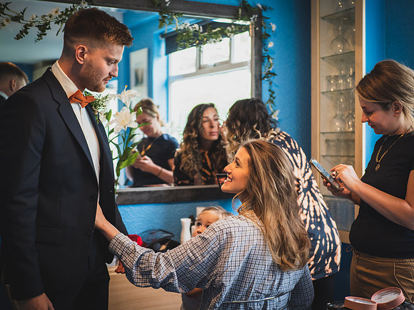 DIDSBURY, VILLAGE POINT, HEATON MOOR,  WEDDING, MANCHESTER