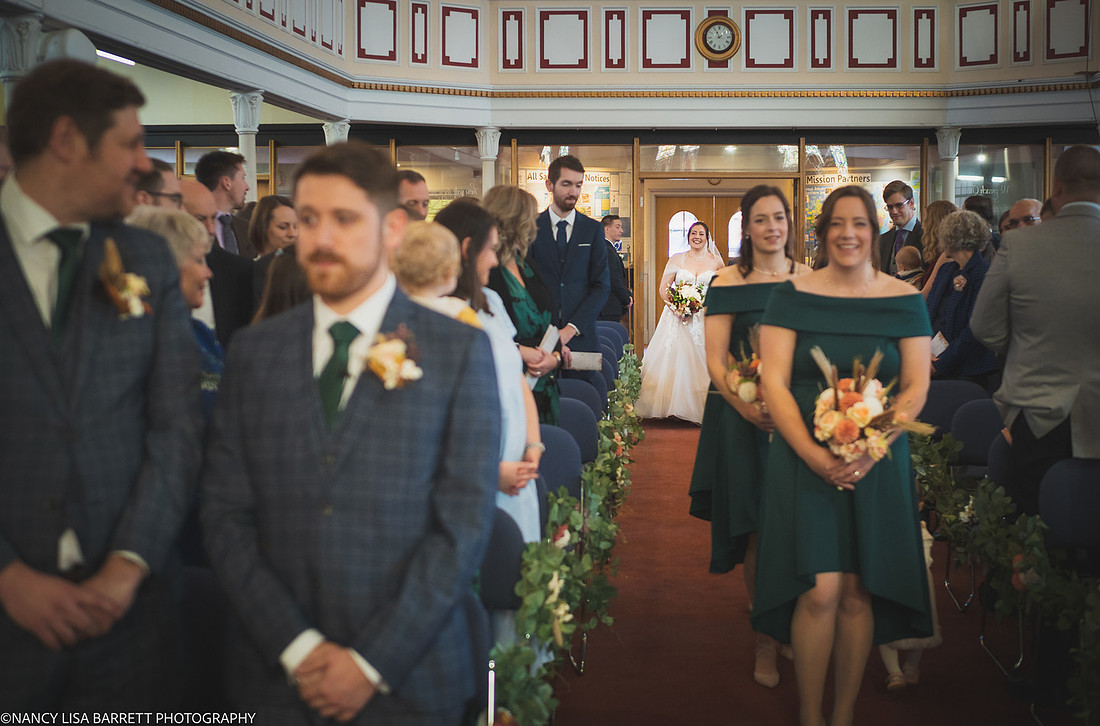 RIBBLE VALLEY AND PRESTON WEDDING - LANCASHIRE