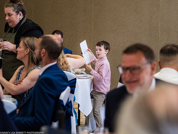 WEDDING SPEECHES AT THE LANCASTER HOUSE HOTEL, BAILRIGG, LANCASTER, LANCASHIRE
