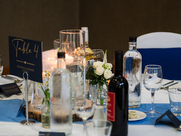 WEDDING SPEECHES AT THE LANCASTER HOUSE HOTEL, BAILRIGG, LANCASTER, LANCASHIRE