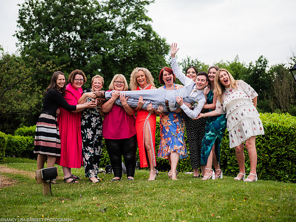 WEDDING CHILL AT THE LANCASTER HOUSE HOTEL, BAILRIGG, LANCASTER, LANCASHIRE