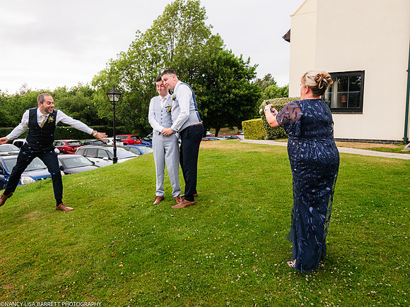 WEDDING CHILL AT THE LANCASTER HOUSE HOTEL, BAILRIGG, LANCASTER, LANCASHIRE