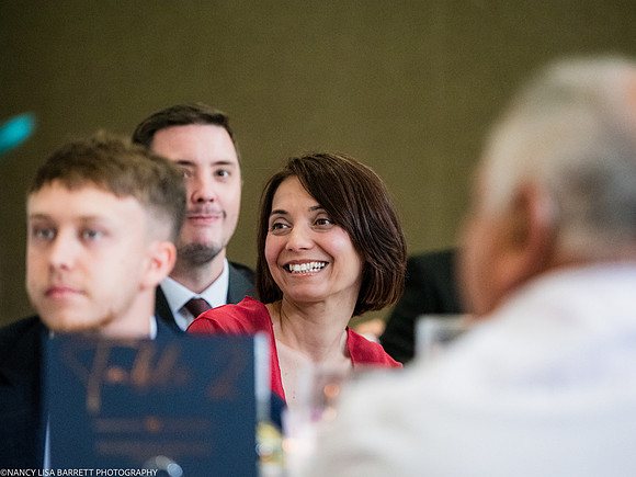 WEDDING SPEECHES AT THE LANCASTER HOUSE HOTEL, BAILRIGG, LANCASTER, LANCASHIRE