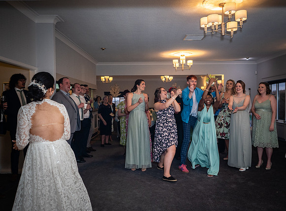 CHORLEY GOLF CLUB WEDDING - HEATH CHARNOCK