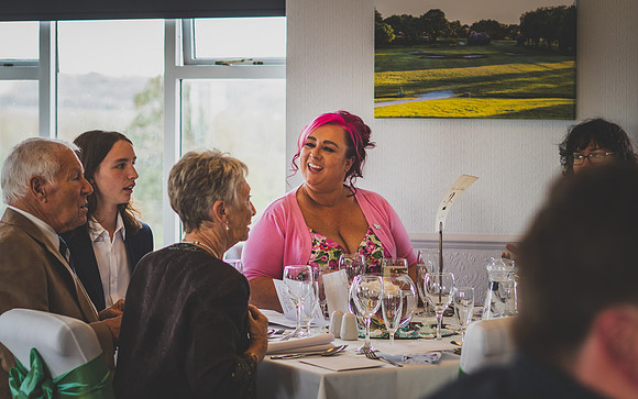 CHORLEY GOLF CLUB WEDDING - HEATH CHARNOCK