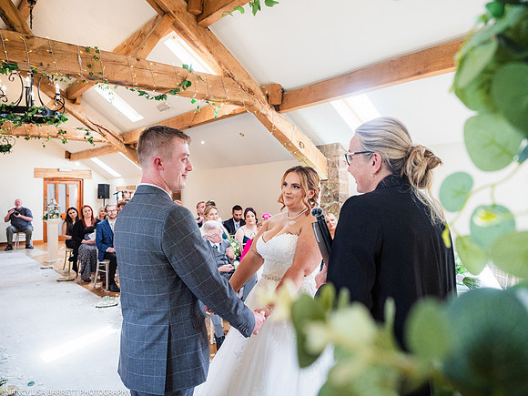 CEREMONY AT BEESTON MANOR
