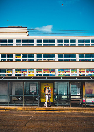 BLACKPOOL, LANCASHIRE SAND AND SEA WEDDING WITH CLAIRE AND OWEN - HIGHLIGHTS