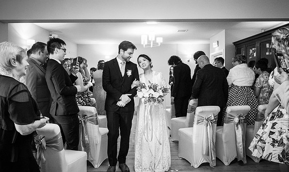 CHORLEY GOLF CLUB WEDDING - HEATH CHARNOCK