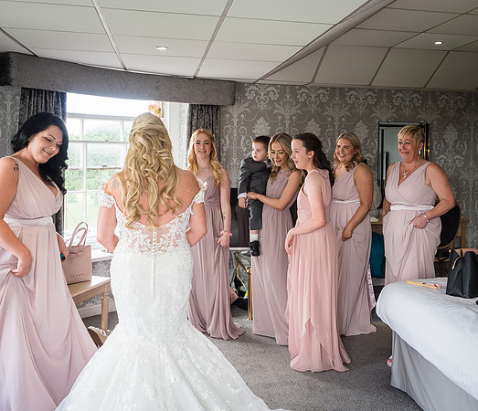 SHAW HILL HOTEL WEDDING, CHORLEY, LANCASHIRE - AUG 2022