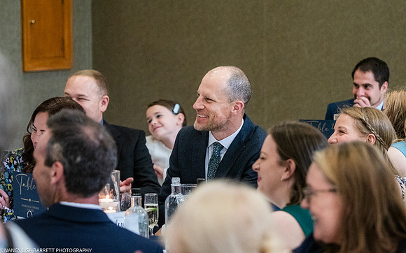 WEDDING SPEECHES AT THE LANCASTER HOUSE HOTEL, BAILRIGG, LANCASTER, LANCASHIRE