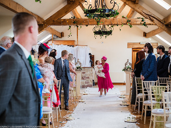 3. ENTRANCE CEREMONY AT BEESTON MANOR