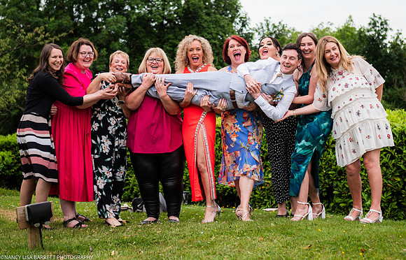 WEDDING CHILL AT THE LANCASTER HOUSE HOTEL, BAILRIGG, LANCASTER, LANCASHIRE