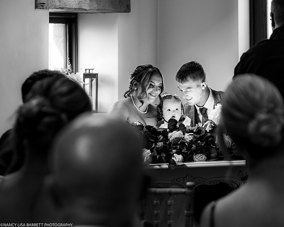 CEREMONY AT BEESTON MANOR